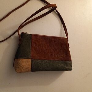 DX -Xtreme Color block Crossbody Bag Granny Chic Cottagecore